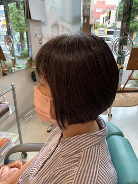 ヘアースタジオエル カット&ヘッドスパ【髪質改善】