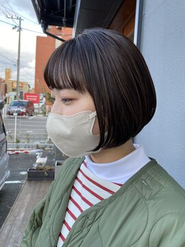 キュオンシア(CUEON. ciea) コンパクトボブ