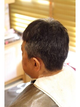 ヘアーモードキクチ 日本橋三越前店 カラーリング前