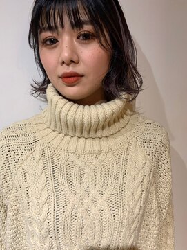 髪質改善と縮毛矯正の専門店 サンティエ(scintiller) ミニボブ