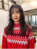 ロングパーマスタイル
