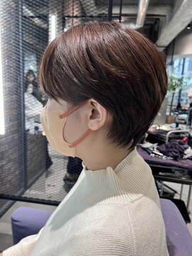 ベイショア(Bay Shore NY) [BayShoreNY]マッシュヘアー×ミルクチョコレート