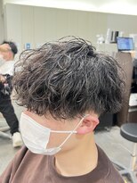 バース バイ ハピネス(BIRTH by happiness)&nbsp;ツイストスパイラルパーマツイストパーマメンズマッシュパーマ