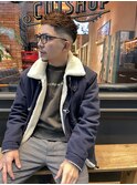 ハイフェード クロップスタイル クロップカット クロップ
