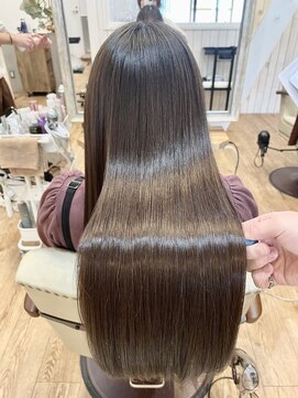 プラーチェ 橋本(Plaatje) ☆髪質改善ケアストレート☆