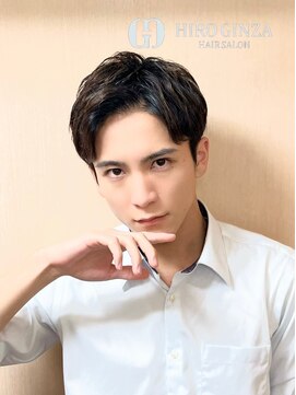 ヒロギンザ 五反田店(HIRO GINZA) 2ブロック　ショート　五反田　理容室