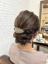 ラシクゼロ 草加駅前(Lashiku Zero)&nbsp;編み込みヘア