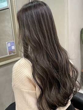 ヘアプレイスソル (HAIR PLACE SoL) 外国人風ハイライトロング★