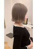 10代20代30代ダブルカラー/ミニボブ/インナーカラー/ブリーチ