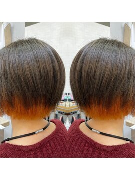 アンドヘアー(AND HAIR) インナーカラー