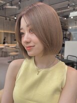 ロンドブルーム 天神大名店(Lond Bloom) 10代20代30代ショートボブ髪質改善丸みショート似合わせカット