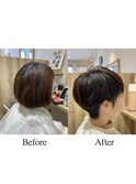 ソフト刈り上げ耳かけショート時短セット【カミケンネクスト】