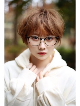 リノ 吉祥寺(Lino kichijoji) リノ Lino 吉祥寺 ショートスタイル パーマ