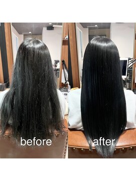 メイルヘア 神戸元町(MAIL HAIR) 髪質改善カラーエステ