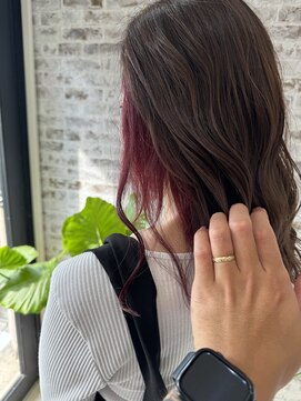 シャルム(Charm) インナーレッドチェリー