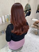 メゾンマイル 恵比寿(maison mile)&nbsp;ハッシュカット/似合わせカット/レッドブラウン[恵比寿駅]