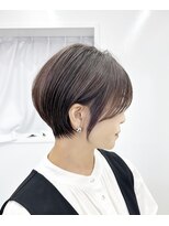 ザ ショート(THE SHORT)&nbsp;耳掛け × 丸みショート