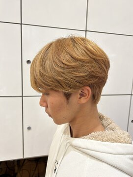 フォルテ 榛原パームス店 【palms 富永】ナチュラル毛流れマッシュ