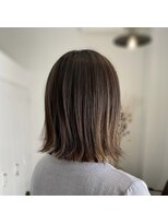 ロッカ(ROCCA)&nbsp;外はねボブ×グレージュカラー◎