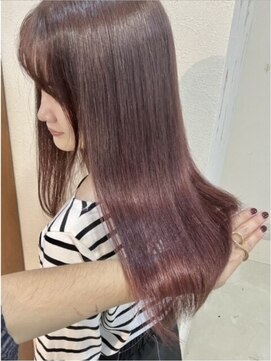 似合わせ/白髪ぼかし/インナーカラーに特化した髪質改善サロン 元住吉 武蔵小杉 似合う髪色診断と髪質改善カラー/白髪ぼかし/インナーカラー