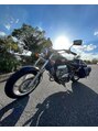 ヘアーデザイニングアリュール(Hair Desining ALLUЯE) 休日は趣味のバイクに乗って、ツーリングへ行ったりします!