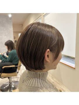 シキ(C key) 丸みショート