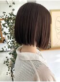 やわらかいボブ