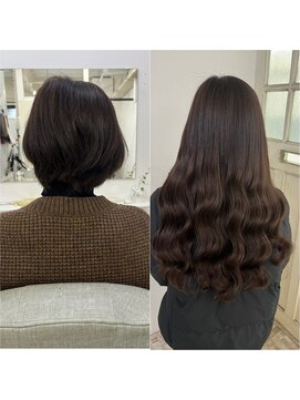 ハイエクステンション 京都駅前店(Hi-Extension) ココアブラウン@dresser____104