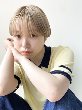 シスタ 二子玉川(SiSTA) SiSTA【シスタ】二子玉川 / 大人ハイトーンショートボブ