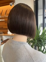 ミルバイアンフィニー(MIL by INFINI)&nbsp;ぱつっとボブ