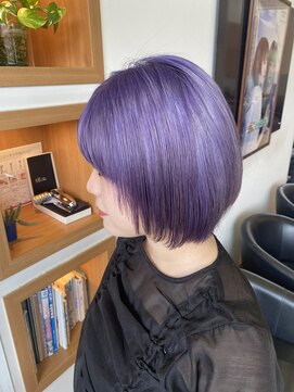 シャンプーボーイ ヒノ(SHAMPOO BOY Hino) グレープカラー