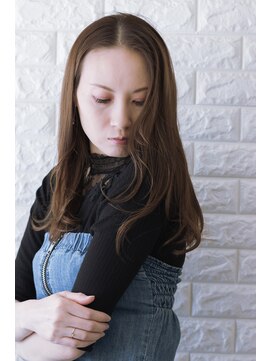 ノイン(noine) #2024#グレージュ#春#夏＃セミロング＃ストレート