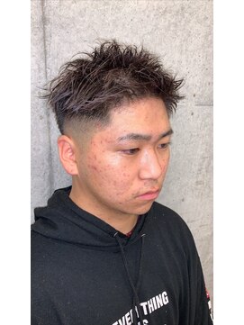 メンズヘアトーキョー 渋谷(MEN'S HAIR TOKYO) ツイストパーマ