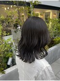 《AO hair》ブリーチなしWカラー×ダークグレージュ