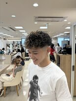 ケンジ 平塚ラスカ店(KENJE)&nbsp;メンズパーマ/スペインカール/ハイライトパーマ