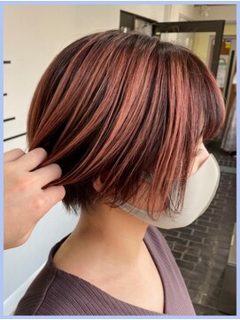 パレット 町田店(PALETTE) ショートセクションカラー 町田/町田駅/町田店