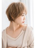 ゆるふわショートボブ