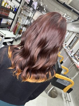 ダンク(DUNK) エンドカラー