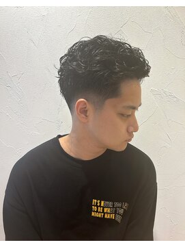 バランス ヘアーデザイン(BALANCE hair design) スキンフェード