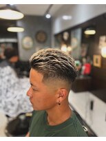 クリップスセカンド(CLIPS 2nd)&nbsp;オールバックフェード