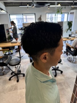 イッヒ 茅ヶ崎(IHHI) ベリーショート/茅ヶ崎メンズ20代/30代/40代