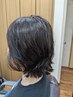 【時短メニュー30分】カット（シャンプーなし）　￥3300