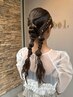 ヘアアレンジクーポン☆アップヘア[千葉]