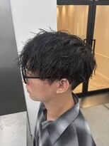 【Lond LOGAN おとは】メンズ　カット　ツイスパ