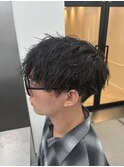 【Lond LOGAN おとは】メンズ カット ツイスパ