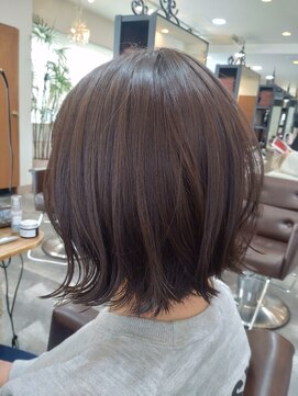 エヌ ヘアー(N-hair) ニュアンスボブ