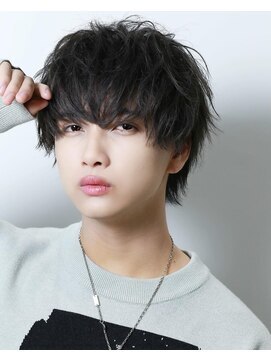 リップス レイ ギンザ(LIPPS Ray GINZA) ゆるふわマッシュウルフ