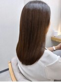 艶美髪酸性縮毛矯正