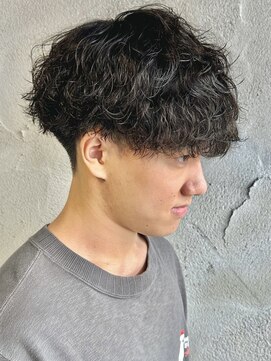 ニアウ 高崎店(Niau) 波巻きスパイラルパーマメンズパーマ波巻きパーマ群馬高崎パーマ