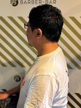 バーバーバー アカバネ(BARBER-BAR AKABANE) 働く男のナチュラルな清潔感クロップスタイル#3